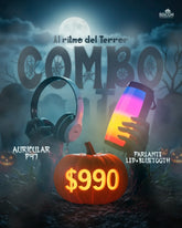 COMBO - Auricualres P47 + Parlante LED Bluetooth
